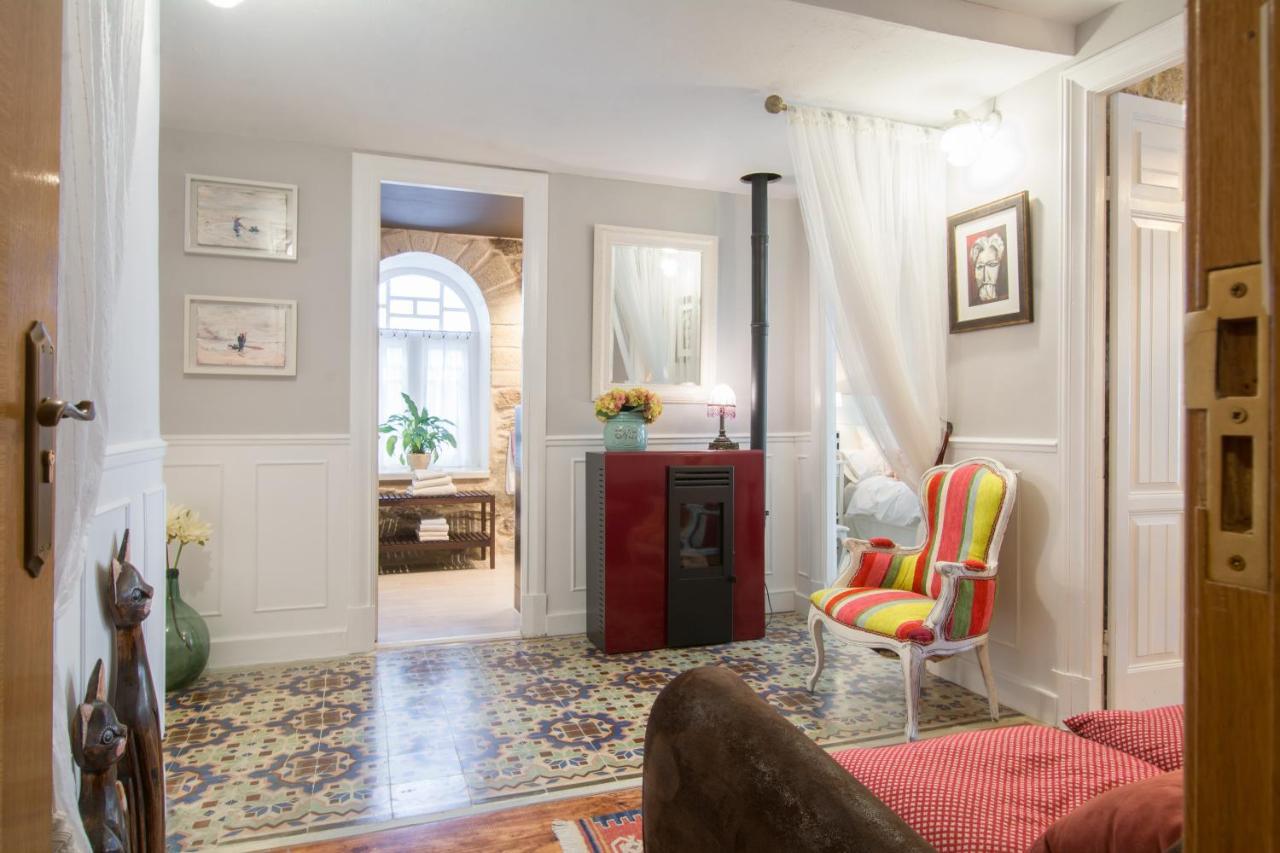 Casa Del Ancla Appartement Muros Buitenkant foto