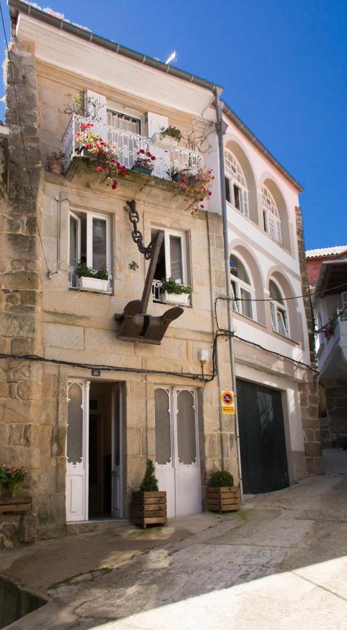 Casa Del Ancla Appartement Muros Buitenkant foto