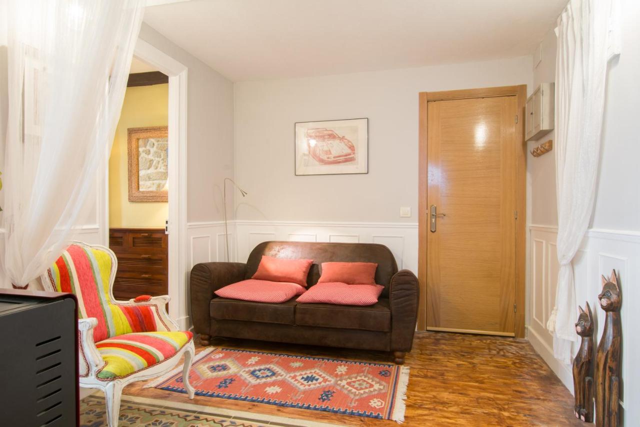 Casa Del Ancla Appartement Muros Buitenkant foto